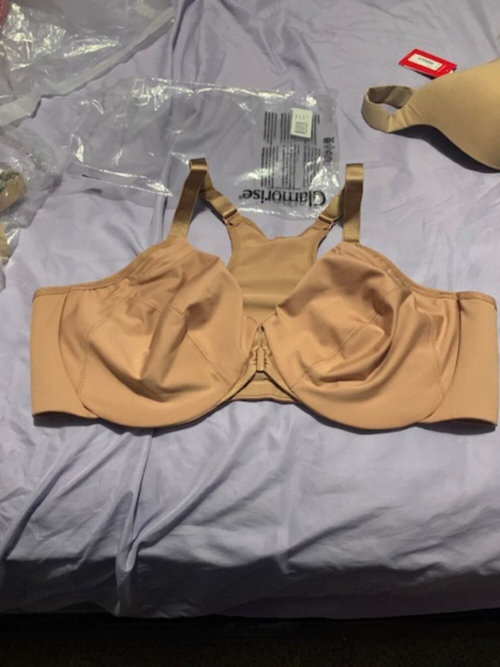 NWT Glamorise bra